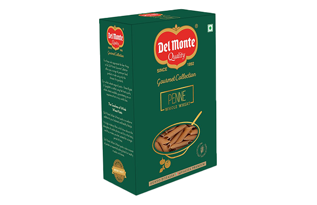 Del Monte Penne Whole Wheat   Pack   