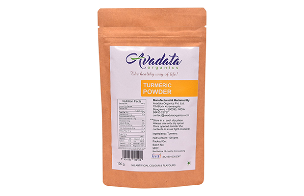 Team Demo Test Turmeric Powder    Pack   