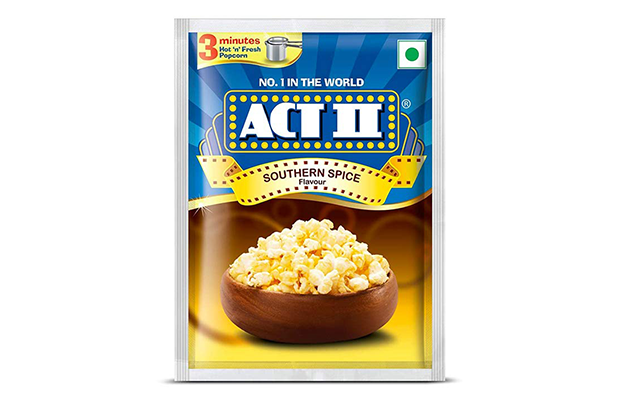 Act II Southern Spice Flavour   Pack   