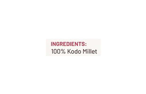 Mille Unpolished Kodo Millet    Pack   