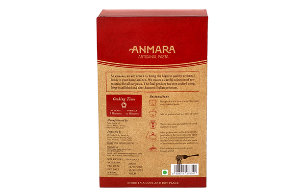 Anmara Artisanal Pasta Organic Torchietti    Pack   
