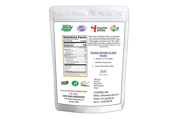 Agri Club Amla Powder    Pack   