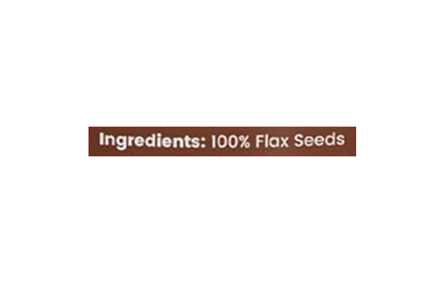 Chef Urbano Flax Seeds    Pack   