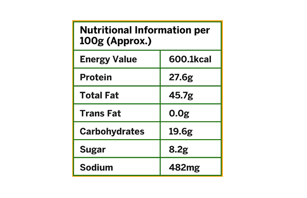 Snackible Peri Peri Sunflower Seeds    Pack   