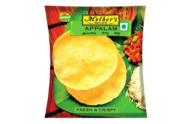 Mother's Recipe Appalam   Pack   