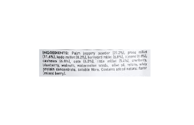 Wise Mama Berries And Nuts Millet Porridge    Pack   