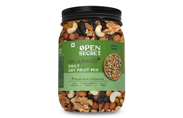 Open Secret Daily Dry Fruit Mix   Plastic Bottle   