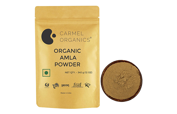 Carmel Organics Organic Amla Powder   Pack   