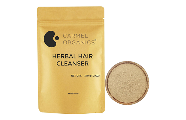 Carmel Organics Herbal Hair Cleanser    Pack   