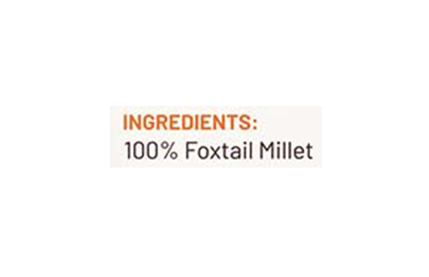 Mille Unpolished Foxtail Millet    Pack   