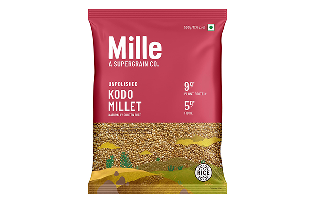 Mille Unpolished Kodo Millet   Pack   