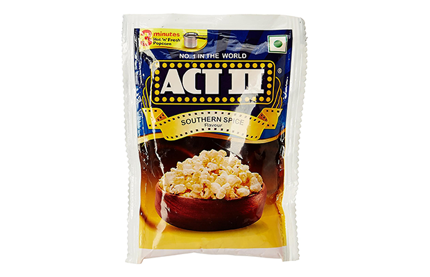 Act II Southern Spice Flavour   Pack   