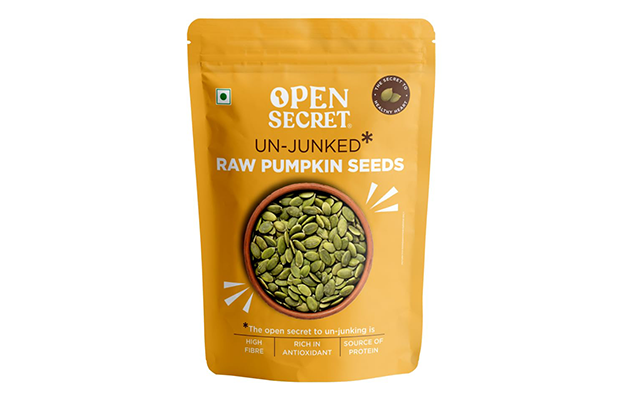 Open Secret Raw Pumpkin Seeds   Pack   