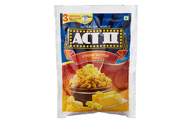 Act II Xtreme Butter Flavour   Pack   
