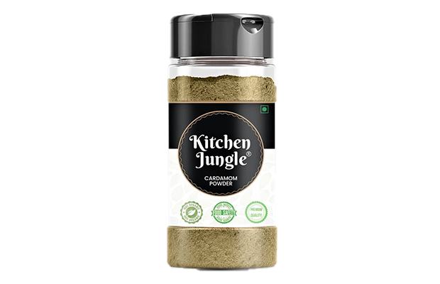 Kitchen Jungle Cardamom Powder    Plastic Bottle   