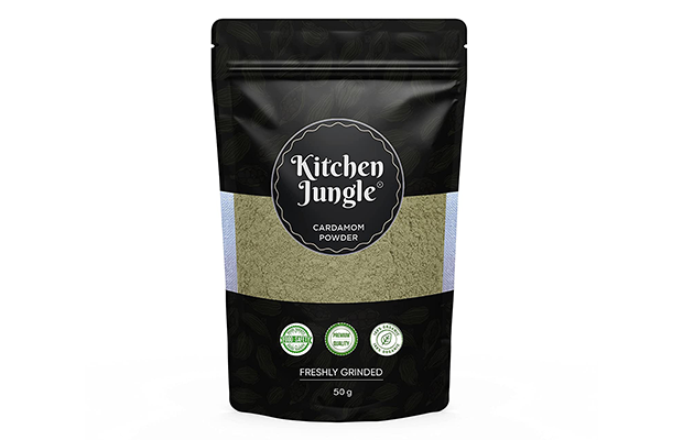 Kitchen Jungle Cardamom Powder   Pack   