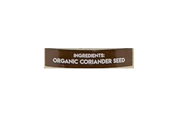 Geo Fresh Organic Coriander Powder    Plastic Bottle   