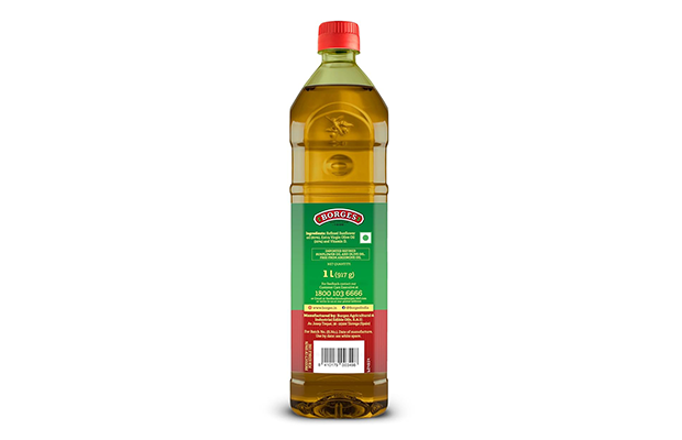 Borges Sunflower & Extra Virgin Olive Oil    Plastic Bottle   