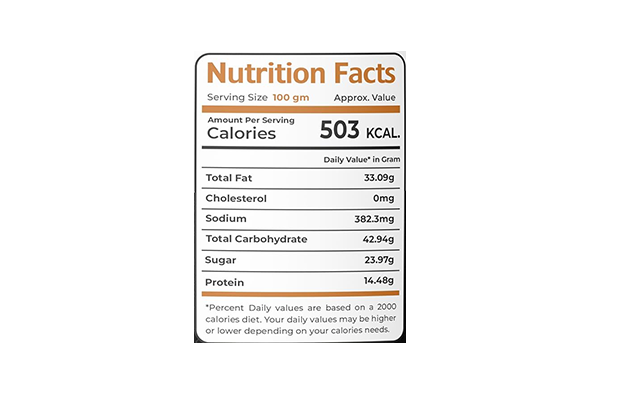 Nature Prime Trail Mix    Plastic Jar   