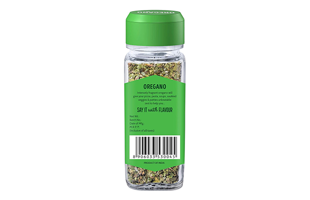 Snapin Oregano    Plastic Bottle   
