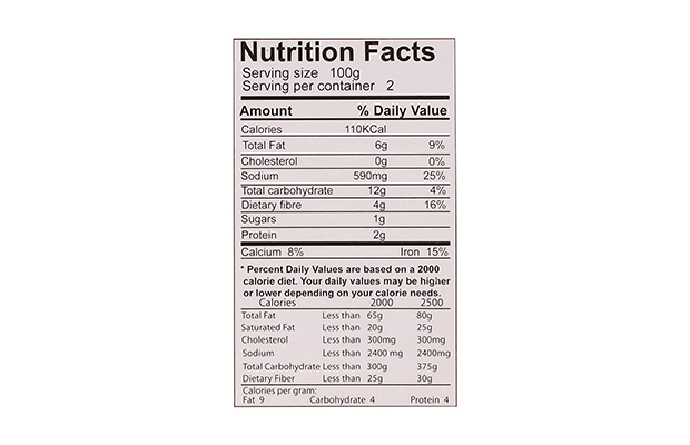 Tasty Nibbles Aviyal Curry    Pack   