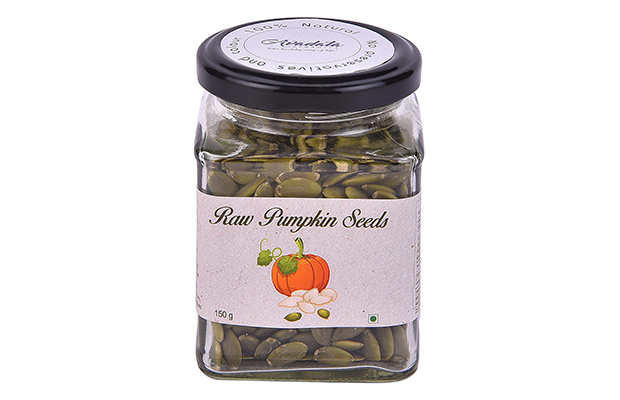 Team Demo Test Raw Pumpkin Seeds    Glass Jar   