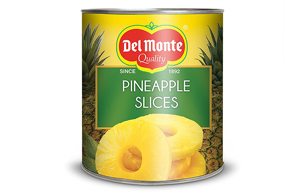Del Monte Pineapple Slices   Tin   