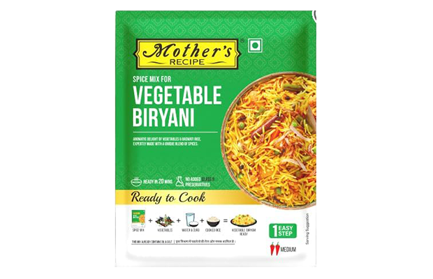 Mother's Recipe Vegetable Biryani    Pack   