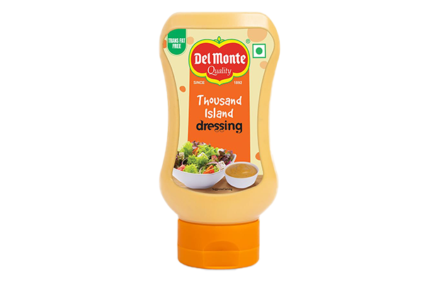 Del Monte Thousand Island Dressing    Plastic Bottle   