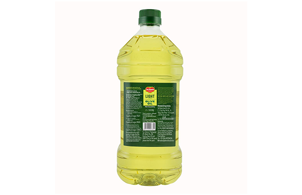 Del Monte Light Olive Oil    Plastic Bottle   