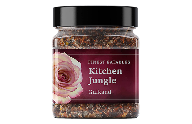 Kitchen Jungle Gulkand   Plastic Jar   