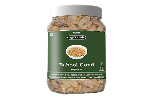 Agri Club Babool Gond    Plastic Jar   