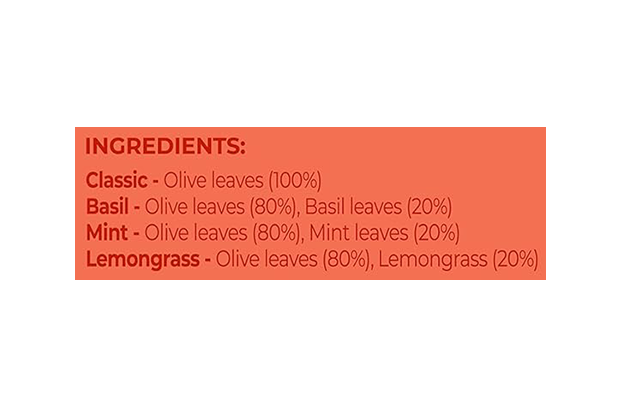 Borges Stress Relief Olive Leaf Assorted    Pack   