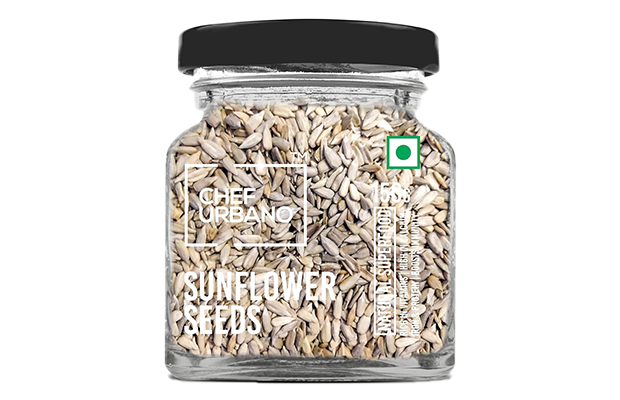 Chef Urbano Sunflower Seeds   Glass Jar   