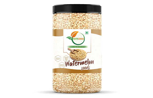 Nutrigrass Watermelon Seeds    Plastic Jar   