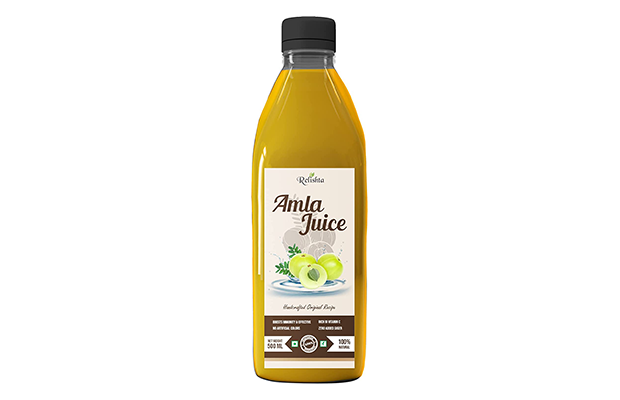 Relishta Amla Juice   Plastic Bottle   