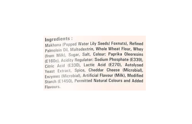 Agri Club Cheddar Cheese Makhana    Plastic Jar   