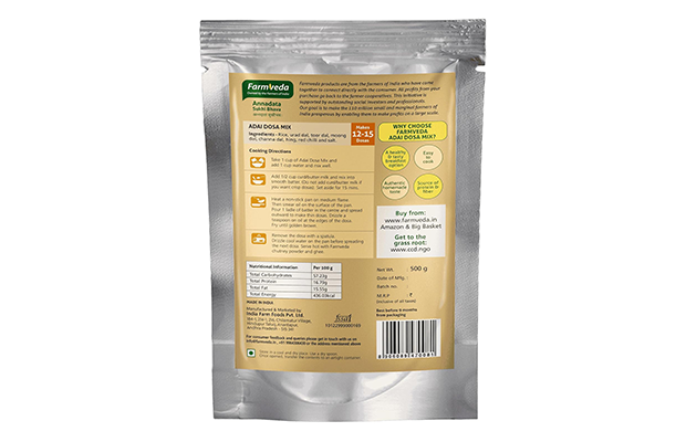 Farmveda Adai Dosa    Pack   