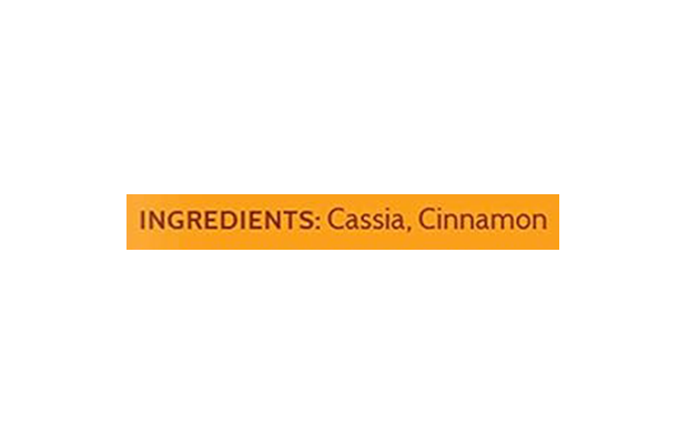 Snapin Cinnamon Powder    Glass Bottle   