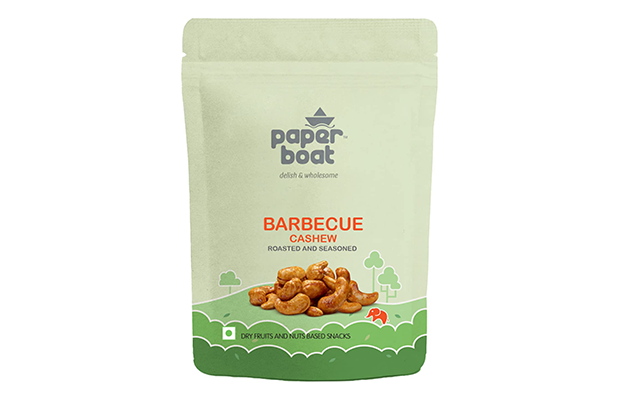 Paper Boat Barbecue Cashew    Pack   