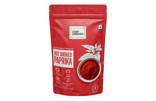 Chef Urbano Hot Smoked Paprika   Pack   