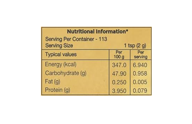 Carmel Organics Organic Ashwagandha Powder    Pack   