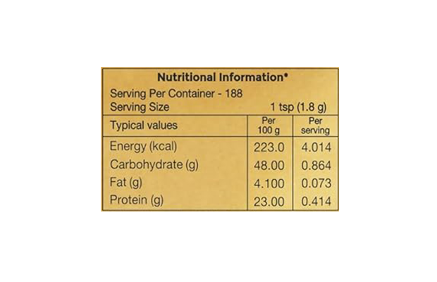 Carmel Organics Organic Tulsi Powder    Pack   