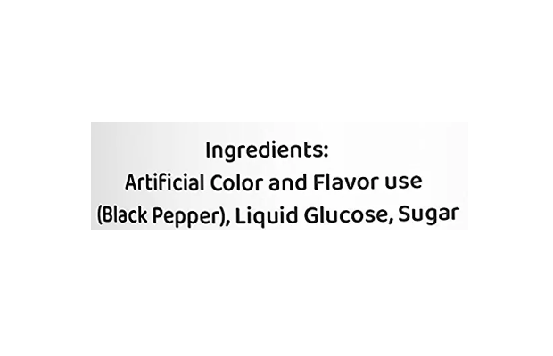 Nutrigrass Black Pepper Candy    Plastic Jar   