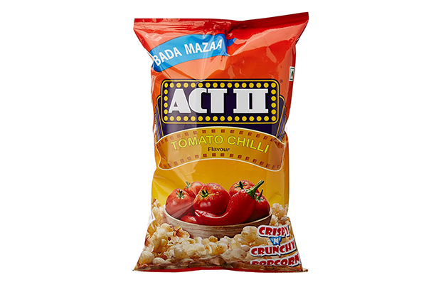 Act II Tomato Chilli Flavour   Pack   
