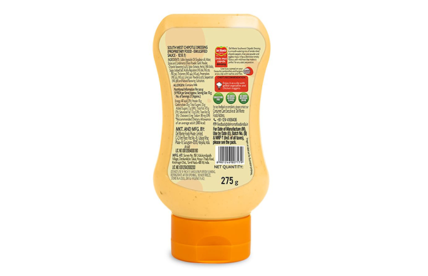 Del Monte South West Chipotle Dressing    Plastic Bottle   