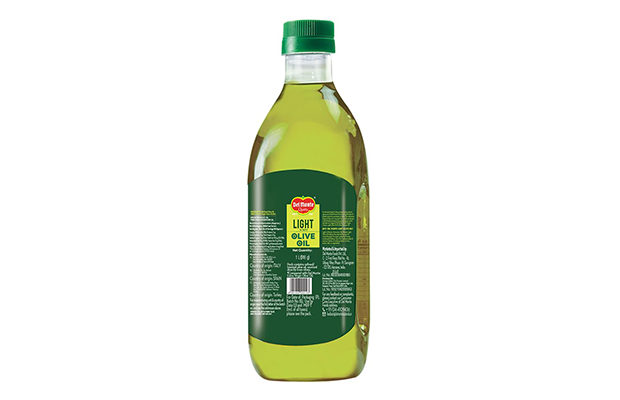 Del Monte Light Olive Oil    Bottle   