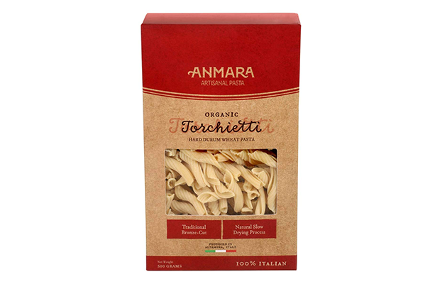 Anmara Artisanal Pasta Organic Torchietti    Pack   