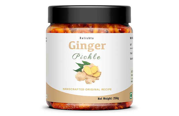 Relishta Gigner Pickle   Plastic Jar   