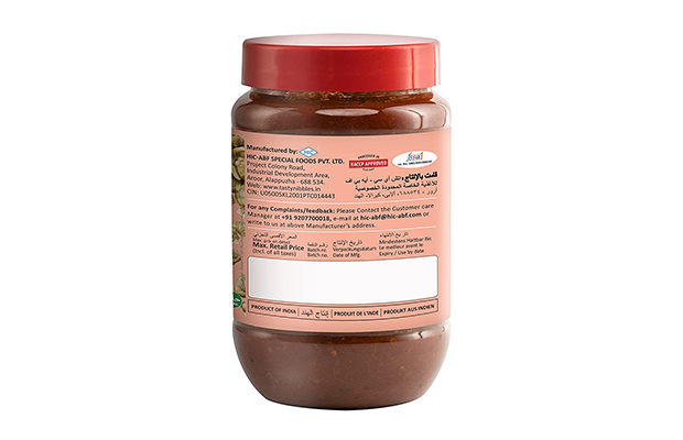 Tasty Nibbles Clam Pickle    Plastic Jar   